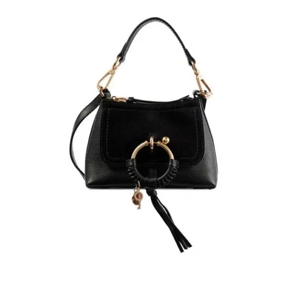 即発 SEE BY CHLOE JOAN MINI LOGO PRINT CHS21AS975982 See By Chloe | Bags | See By Chloe Joan Mini Leather